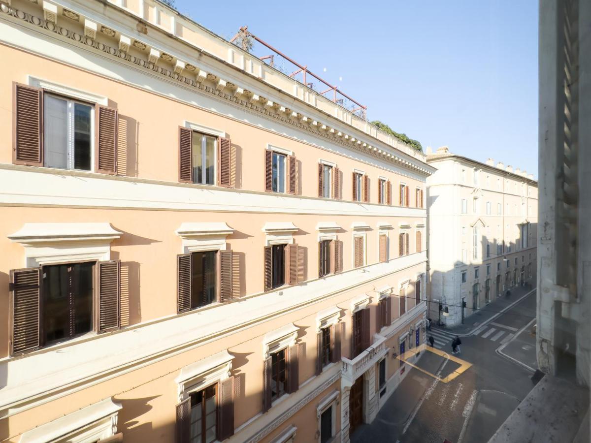 Spanish Steps Charming Apartment Rome Exterior photo
